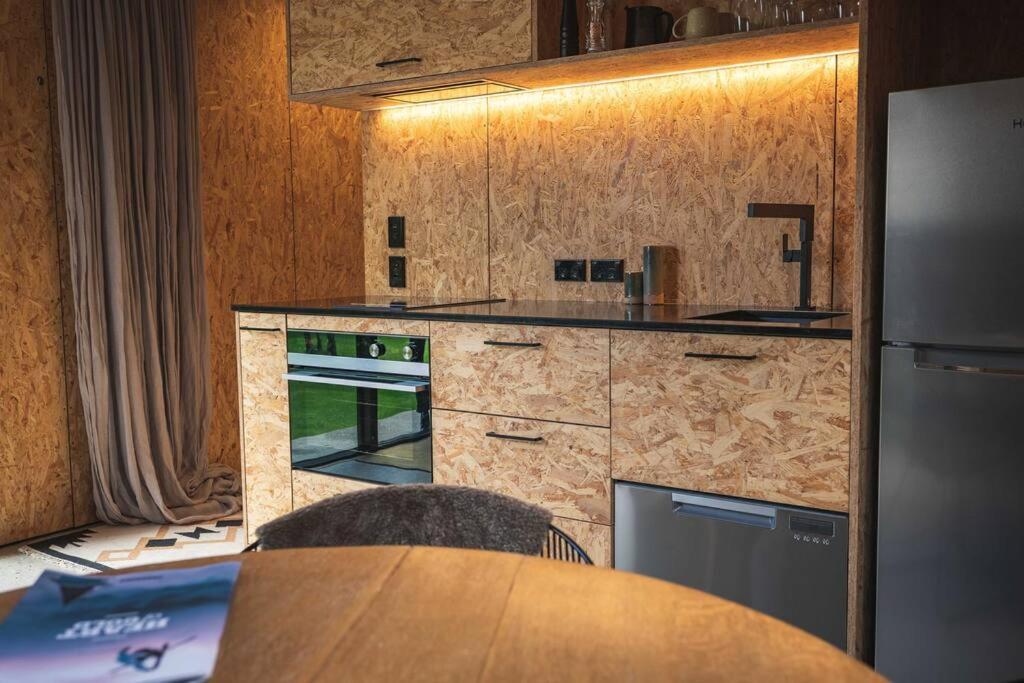 Stylish Tranquil & Private 2 X Bikes Villa Wanaka Exteriör bild
